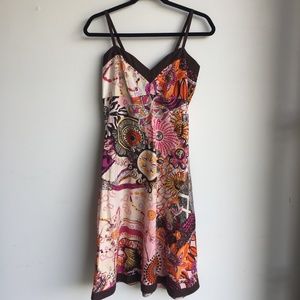 Aller Simplement Floral Dress